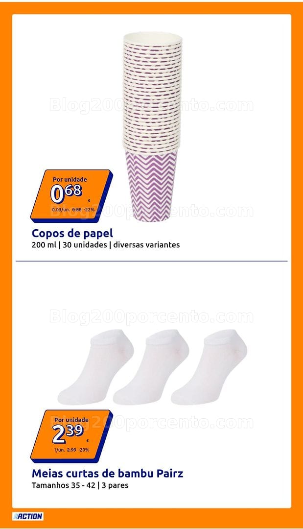 Antevisão Folheto ACTION Promoções de 3 a 9 junho