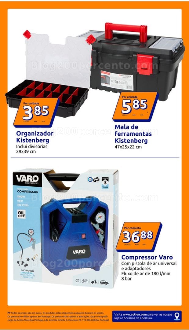 Antevisão Folheto ACTION Promoções de 3 a 9 junho