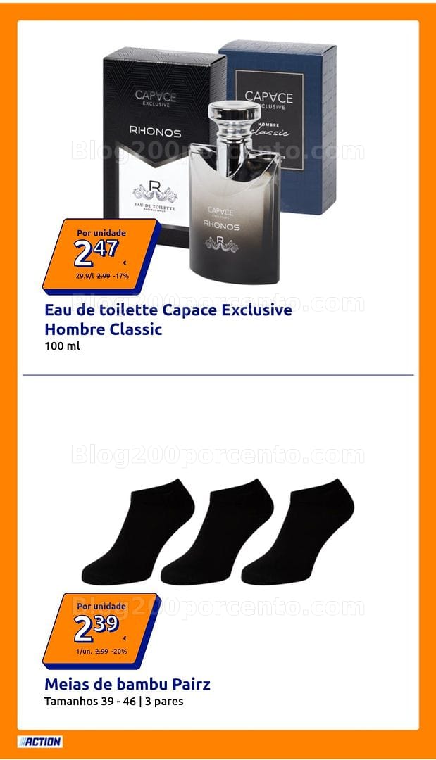 Antevisão Folheto ACTION Promoções de 3 a 9 junho