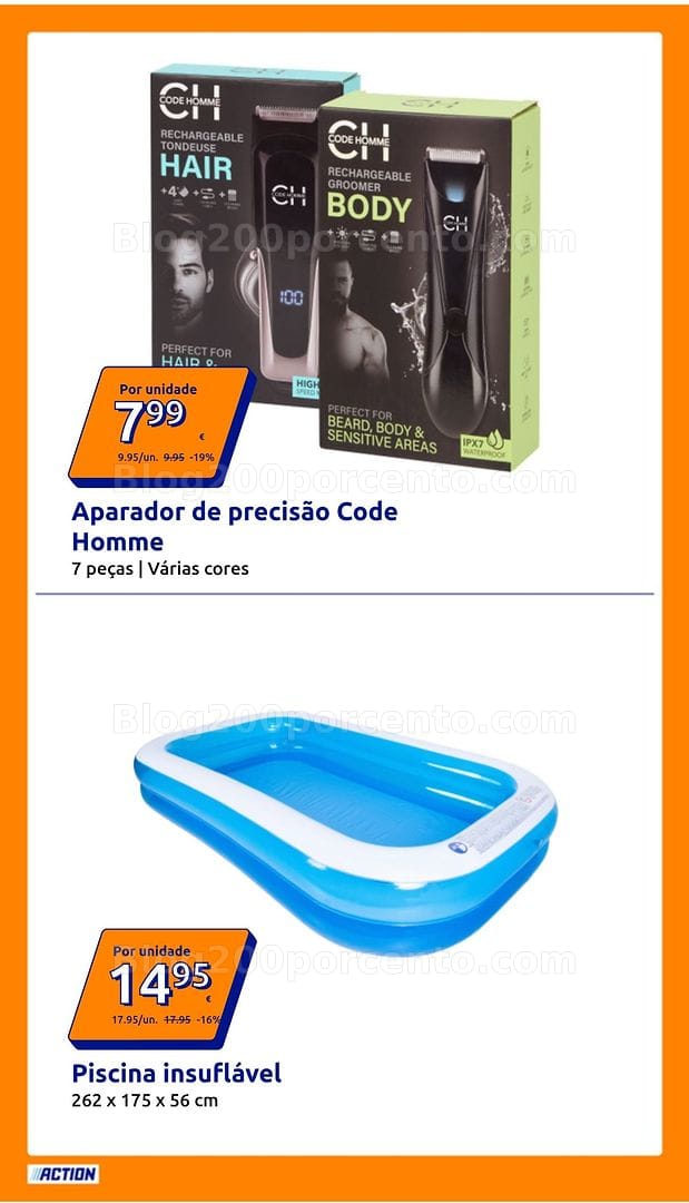Antevisão Folheto ACTION Promoções de 3 a 9 junho
