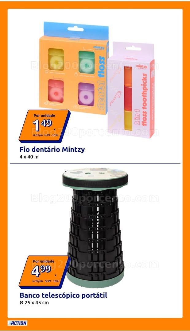 Antevisão Folheto ACTION Promoções de 3 a 9 junho