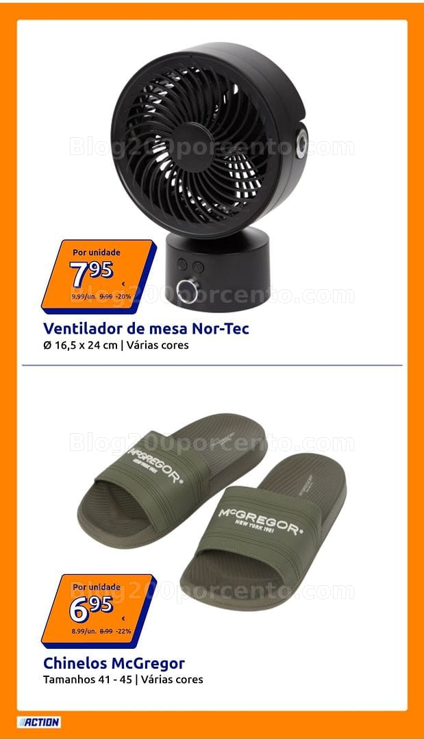 Antevisão Folheto ACTION Promoções de 3 a 9 junho