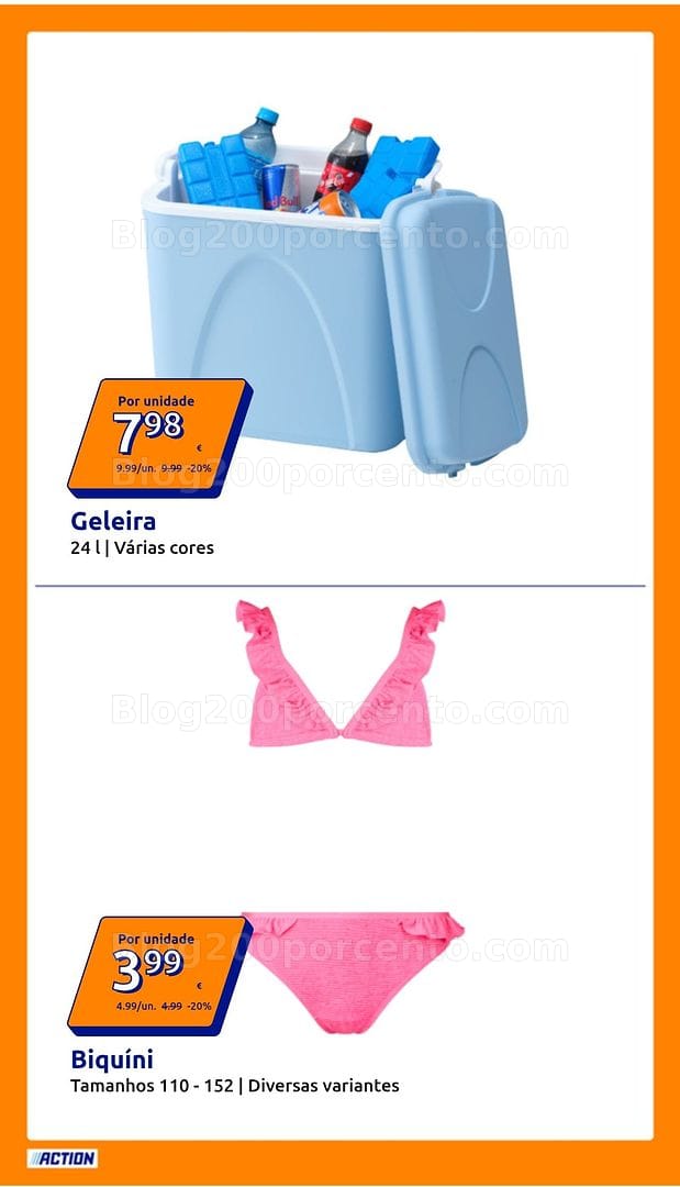 Antevisão Folheto ACTION Promoções de 3 a 9 junho