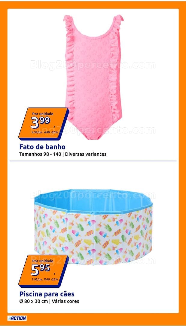 Antevisão Folheto ACTION Promoções de 3 a 9 junho