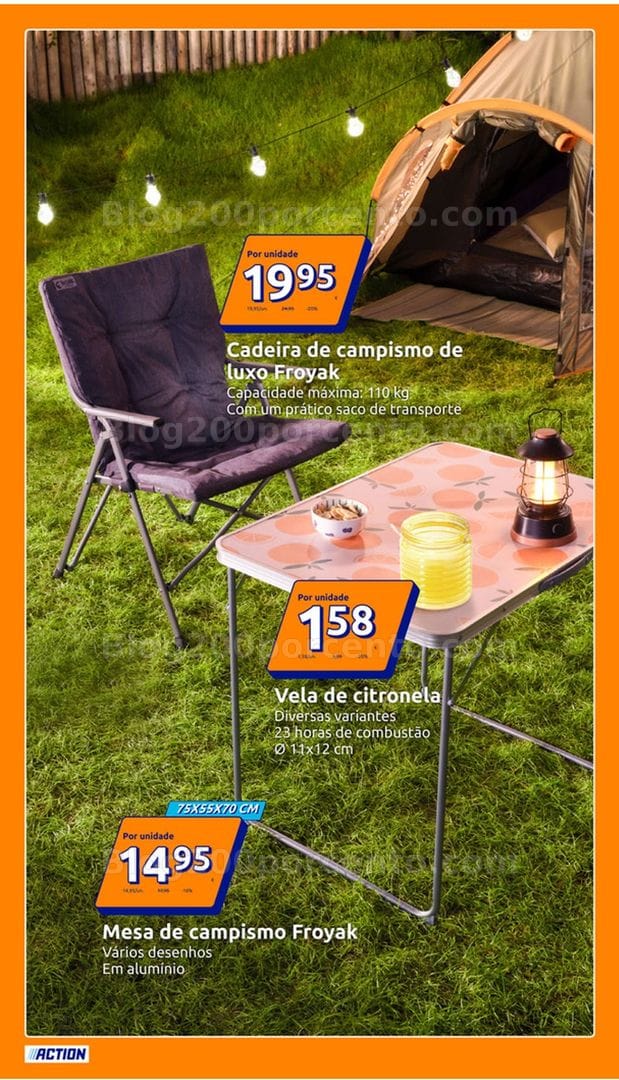 Antevisão Folheto ACTION Promoções de 3 a 9 junho