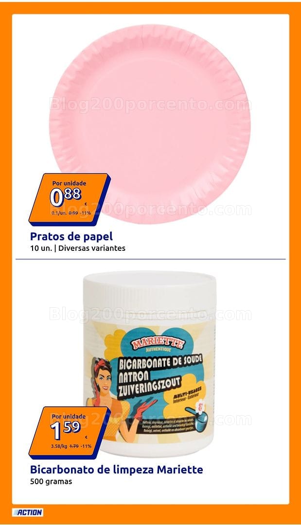Antevisão Folheto ACTION Promoções de 3 a 9 junho