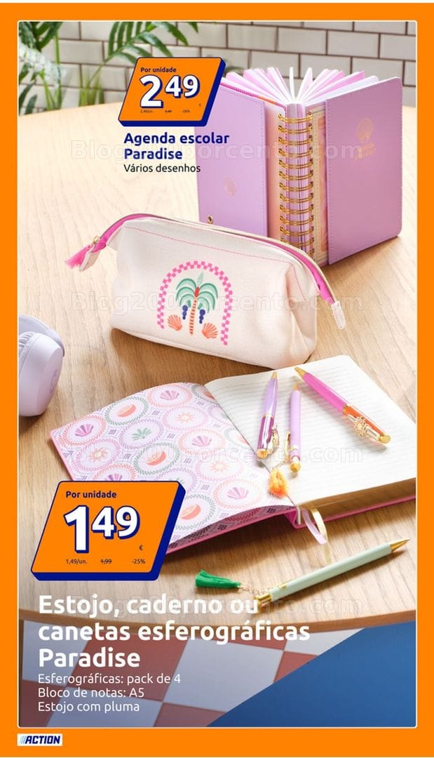 Antevisão Folheto ACTION Promoções de 3 a 9 junho