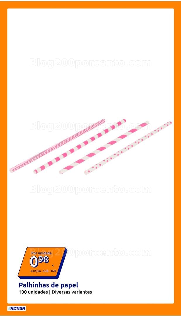 Antevisão Folheto ACTION Promoções de 3 a 9 junho