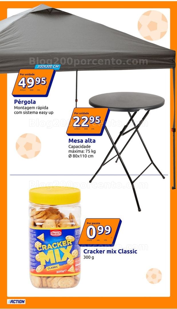 Antevisão Folheto ACTION Promoções de 3 a 9 junho