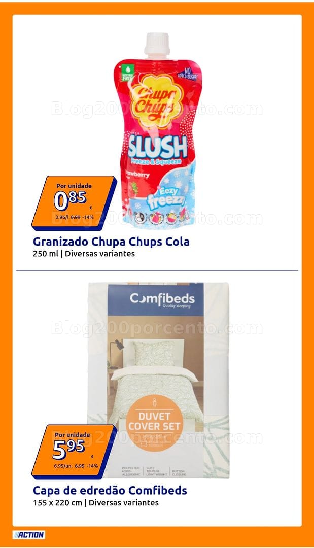 Antevisão Folheto ACTION Promoções de 1 a 7 julho