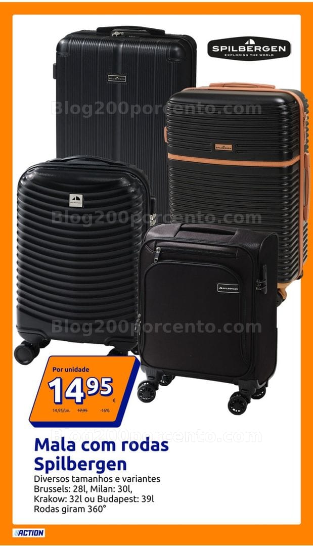 Antevisão Folheto ACTION Promoções de 1 a 7 julho