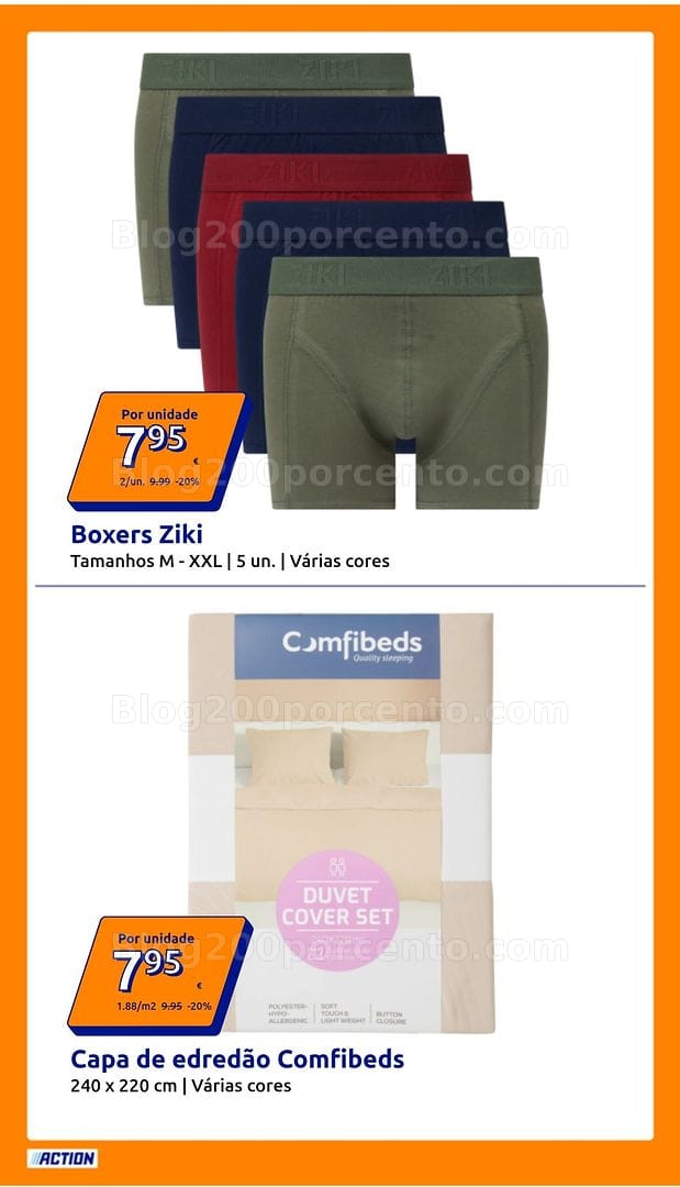 Antevisão Folheto ACTION Promoções de 1 a 7 julho