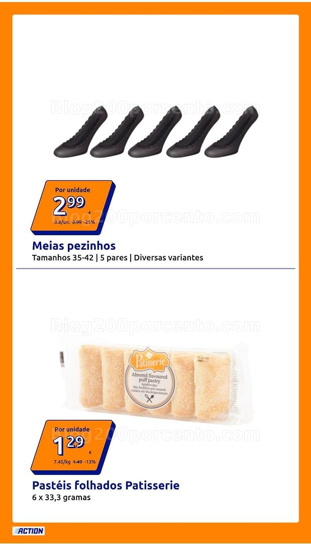 Antevisão Folheto ACTION Promoções de 1 a 7 julho