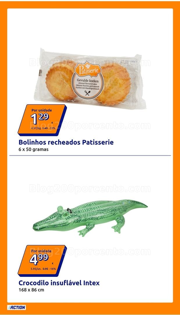 Antevisão Folheto ACTION Promoções de 1 a 7 julho