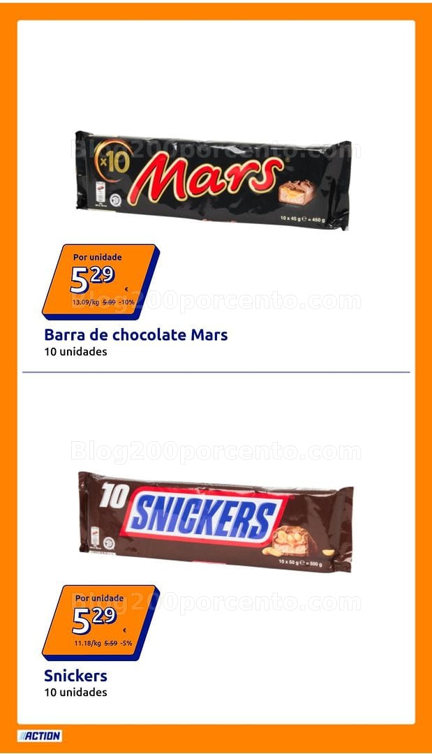 Antevisão Folheto ACTION Promoções de 1 a 7 julho