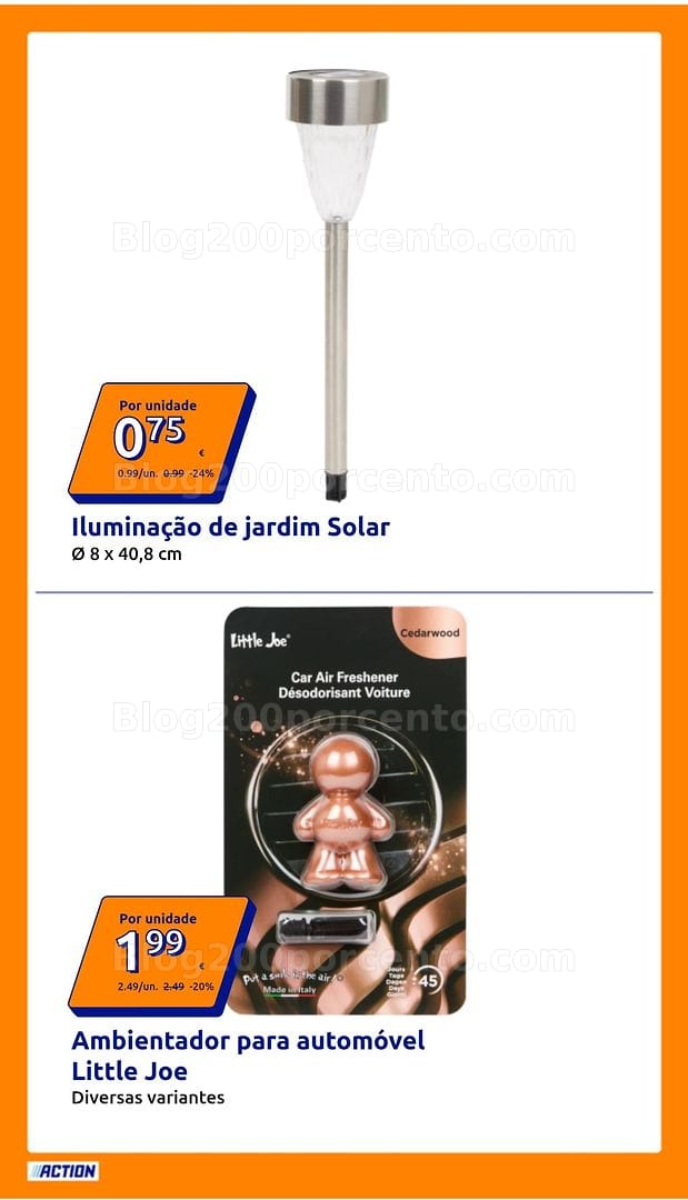 Antevisão Folheto ACTION Promoções de 1 a 7 julho