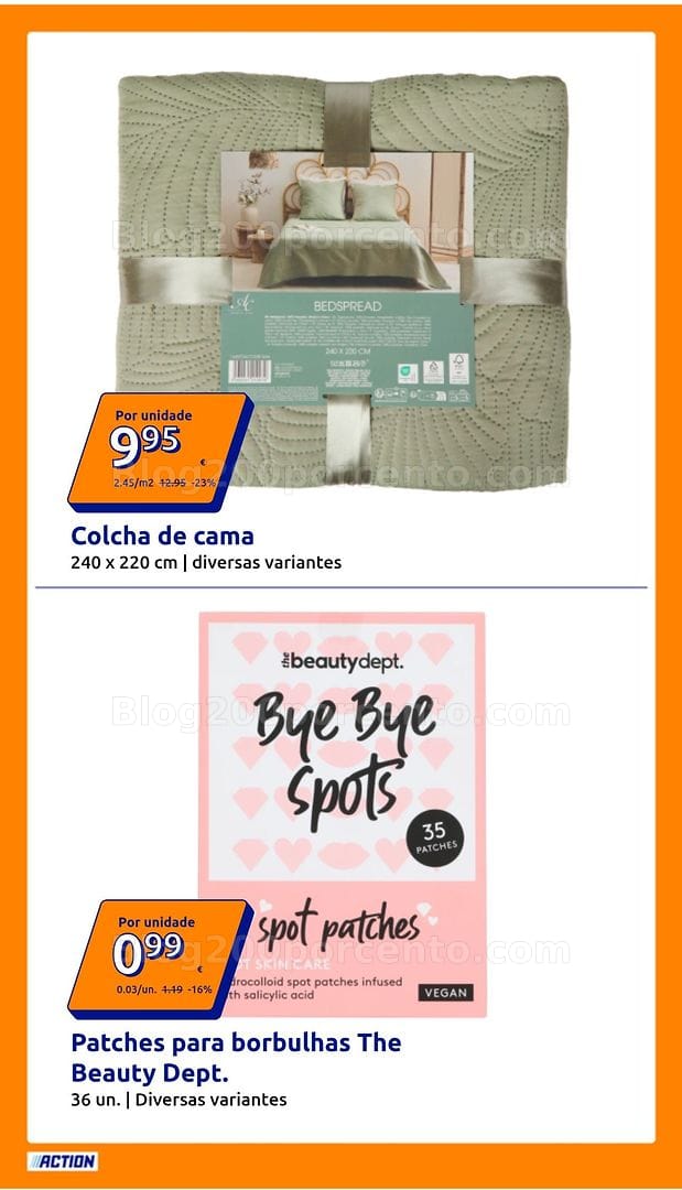 Antevisão Folheto ACTION Promoções de 1 a 7 julho