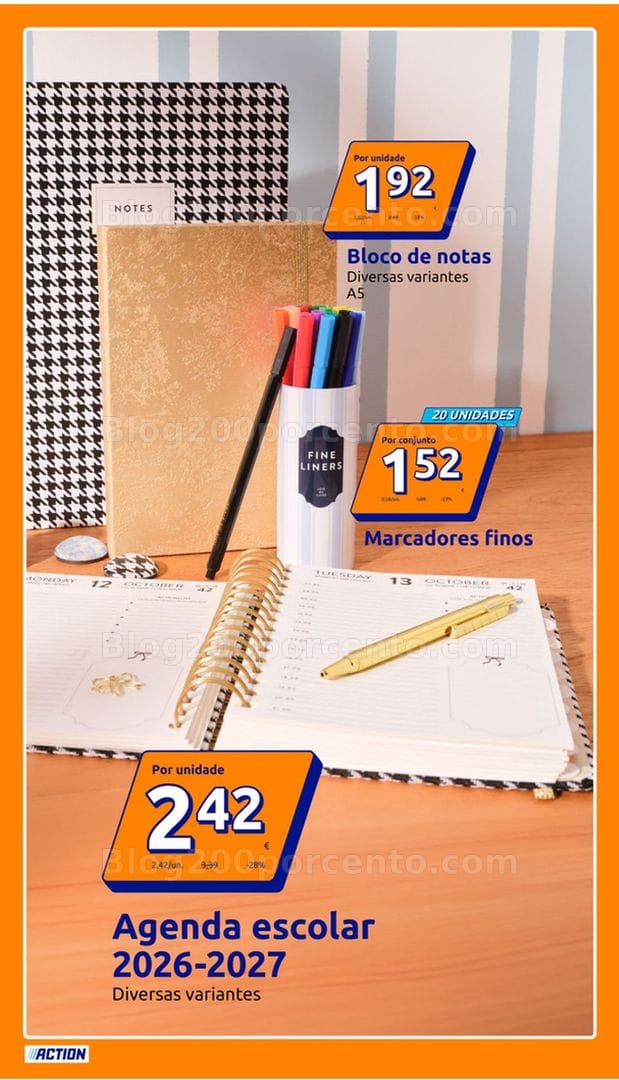 Antevisão Folheto ACTION Promoções de 1 a 7 julho