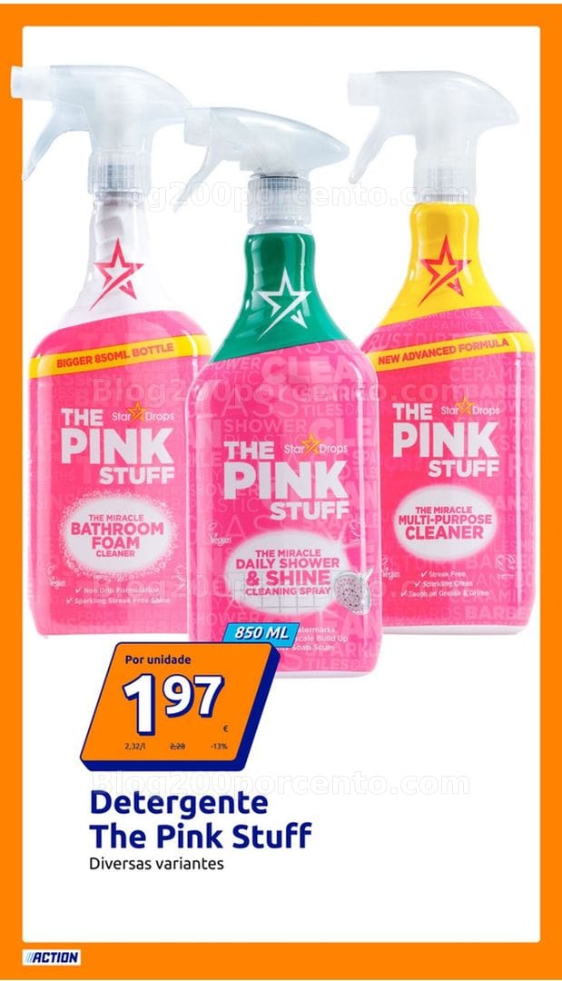 Antevisão Folheto ACTION Promoções de 1 a 7 julho