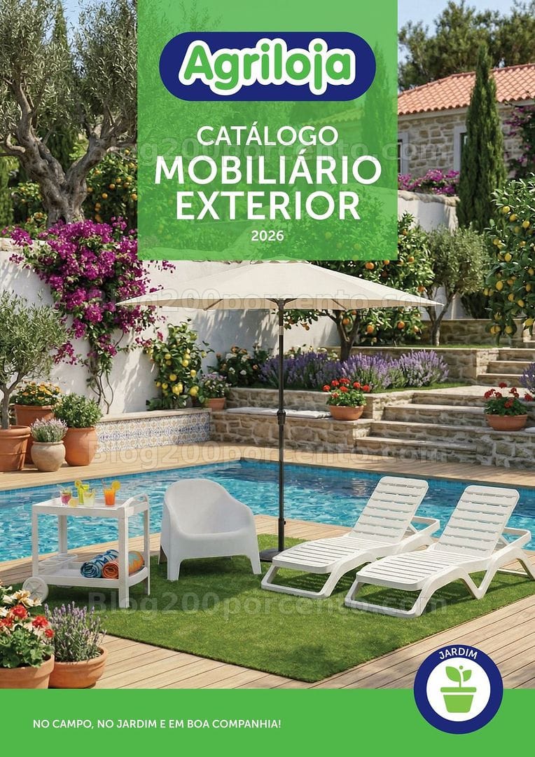 Antevisão Folheto AGRILOJA Especial Bazar Verão Promoções até 31 agosto