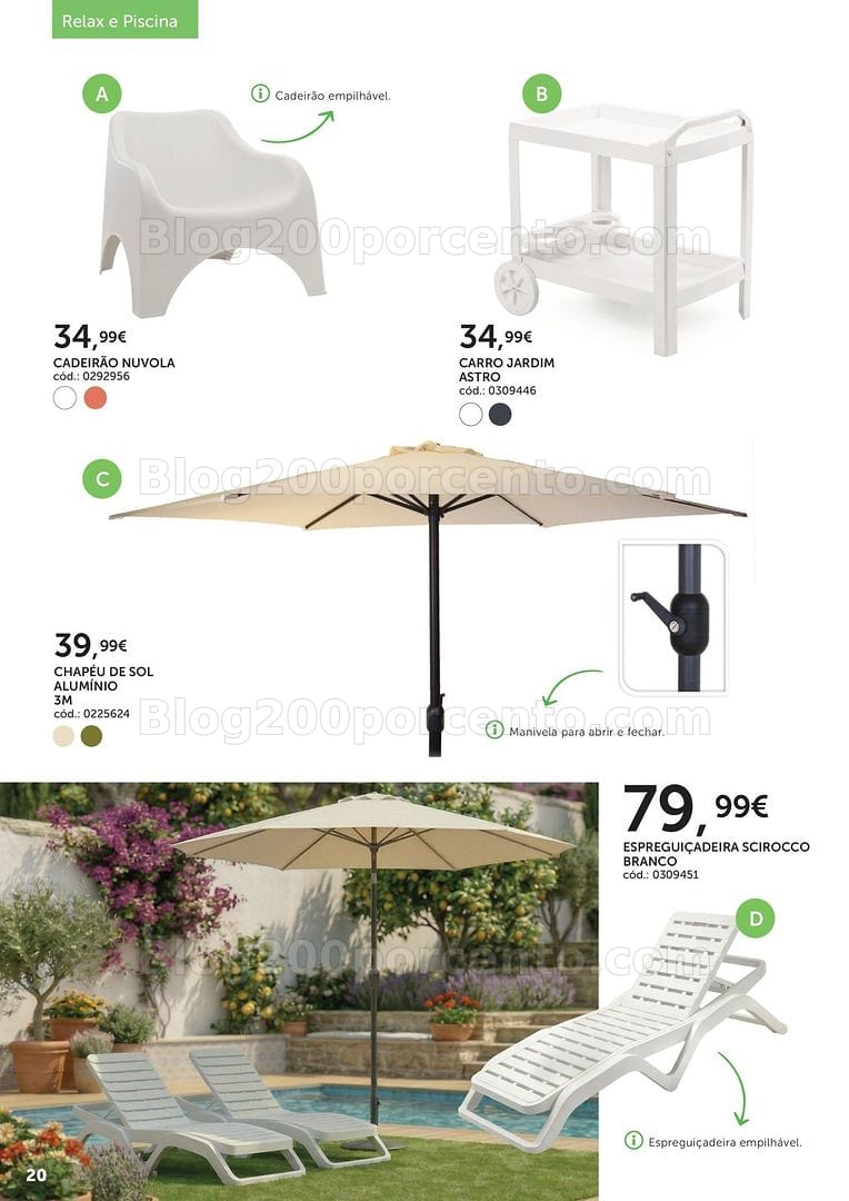 Antevisão Folheto AGRILOJA Especial Bazar Verão Promoções até 31 agosto