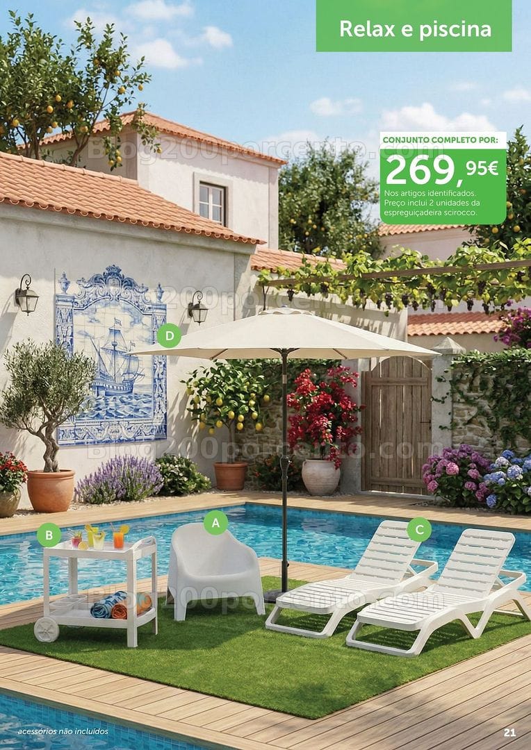 Antevisão Folheto AGRILOJA Especial Bazar Verão Promoções até 31 agosto