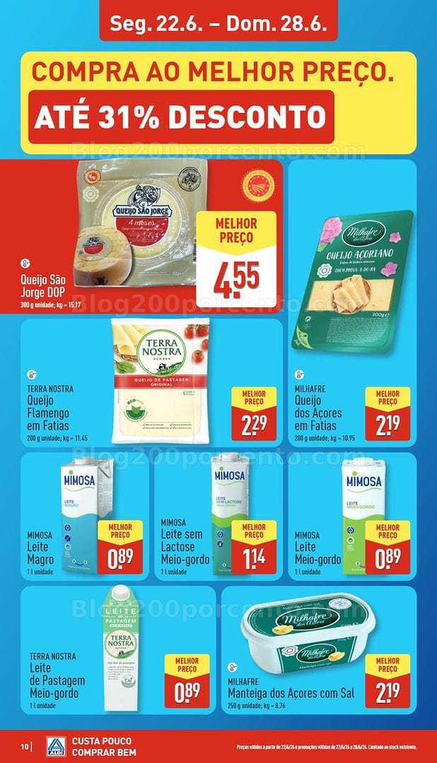 Antevisão Folheto ALDI Promoções de 22 a 28 junho - Edição Digital