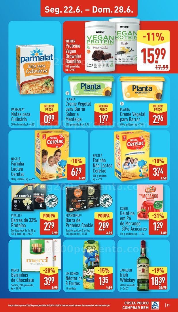Antevisão Folheto ALDI Promoções de 22 a 28 junho - Edição Digital