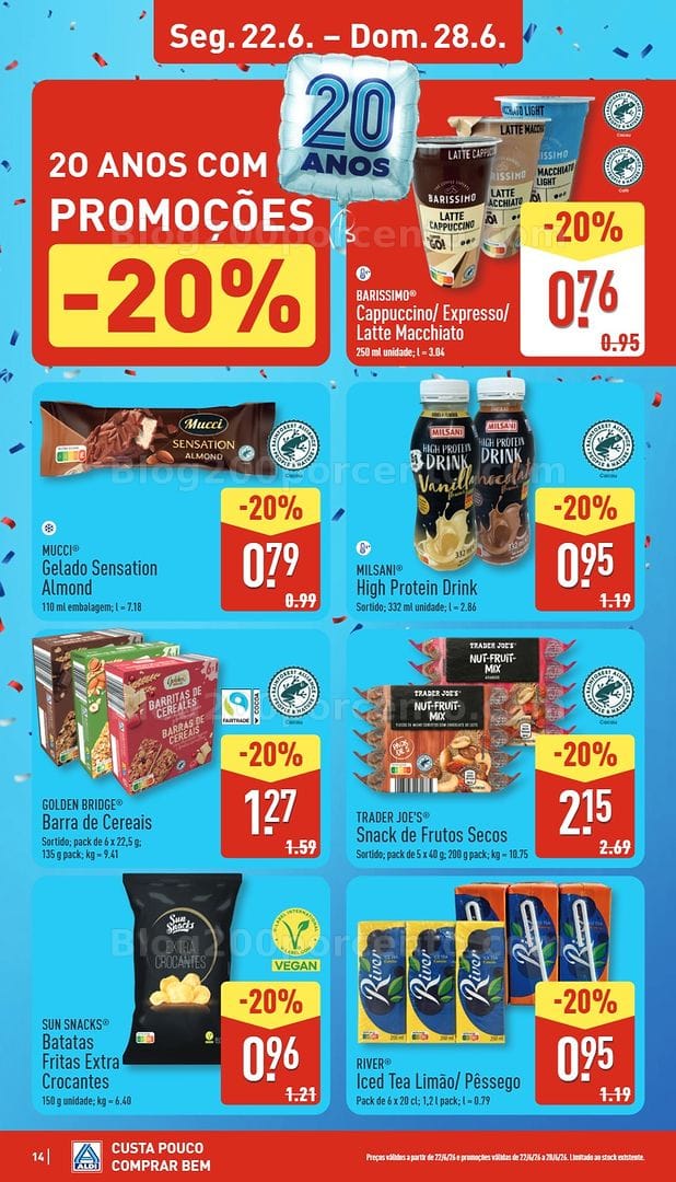 Antevisão Folheto ALDI Promoções de 22 a 28 junho - Edição Digital