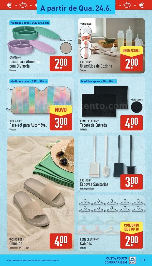 Antevisão Folheto ALDI Promoções de 22 a 28 junho - Edição Digital