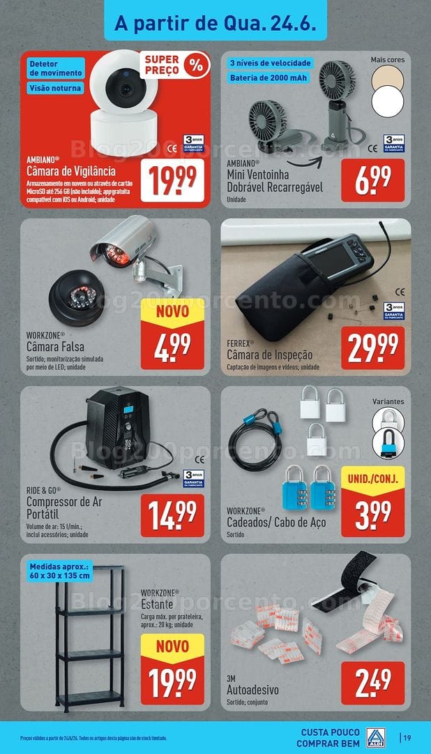 Antevisão Folheto ALDI Promoções de 22 a 28 junho - Edição Digital