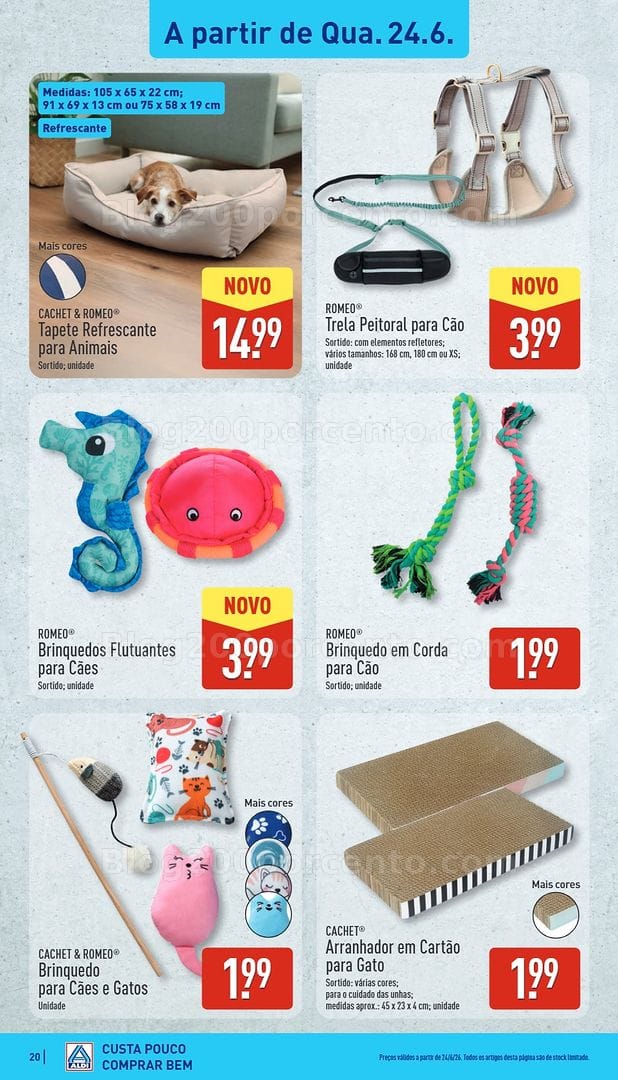 Antevisão Folheto ALDI Promoções de 22 a 28 junho - Edição Digital