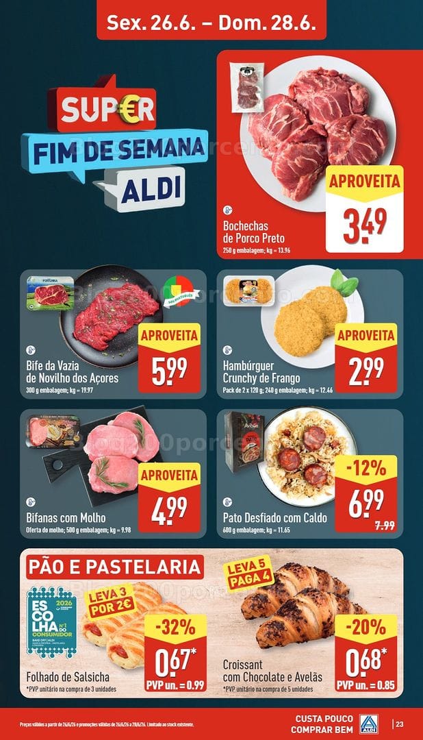 Antevisão Folheto ALDI Promoções de 22 a 28 junho - Edição Digital