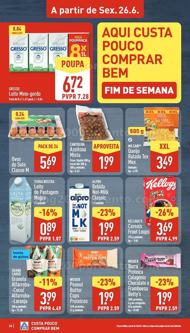 Antevisão Folheto ALDI Promoções de 22 a 28 junho - Edição Digital
