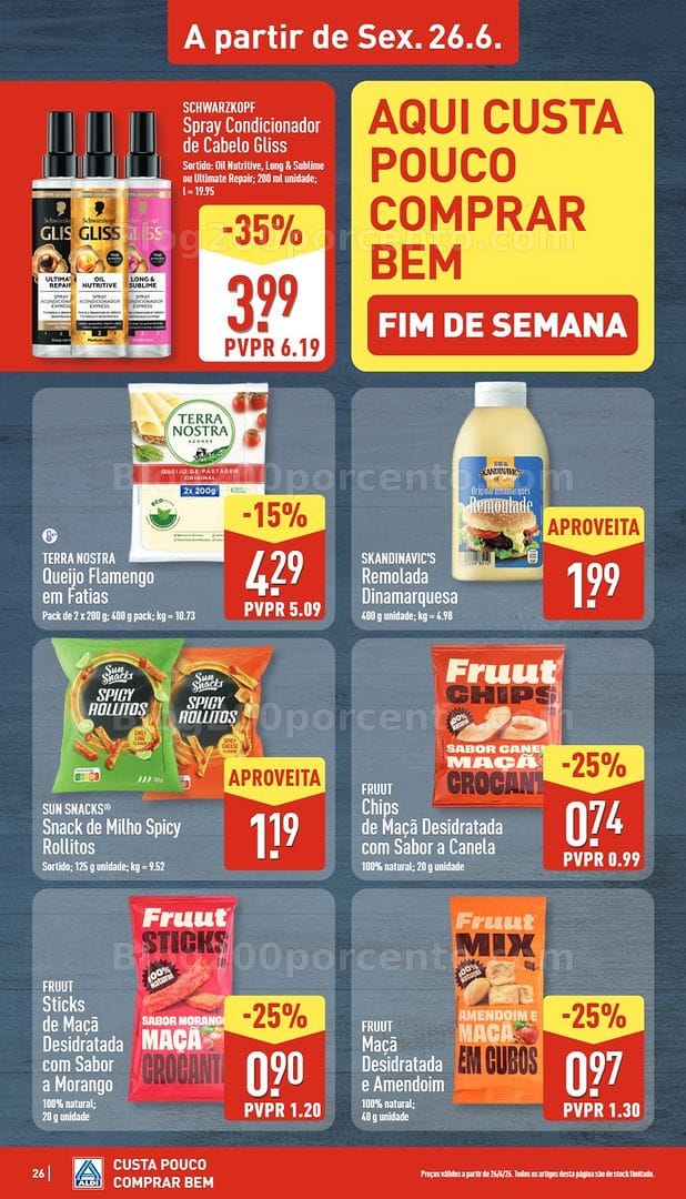 Antevisão Folheto ALDI Promoções de 22 a 28 junho - Edição Digital