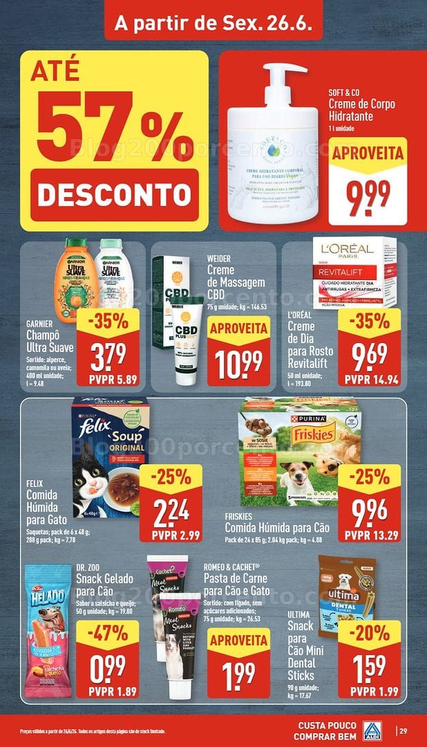 Antevisão Folheto ALDI Promoções de 22 a 28 junho - Edição Digital