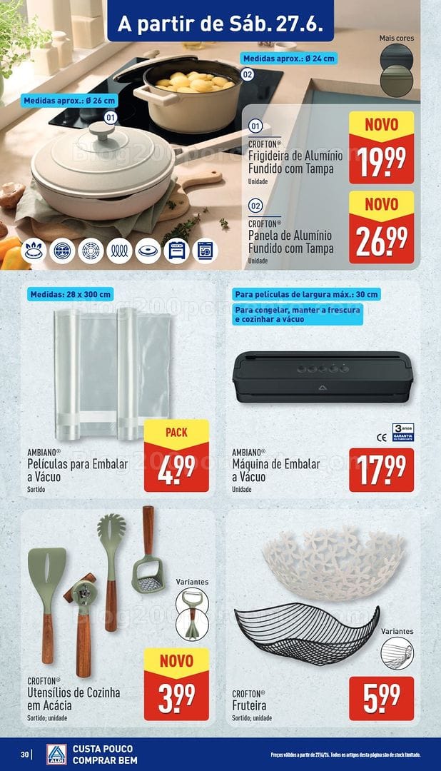 Antevisão Folheto ALDI Promoções de 22 a 28 junho - Edição Digital