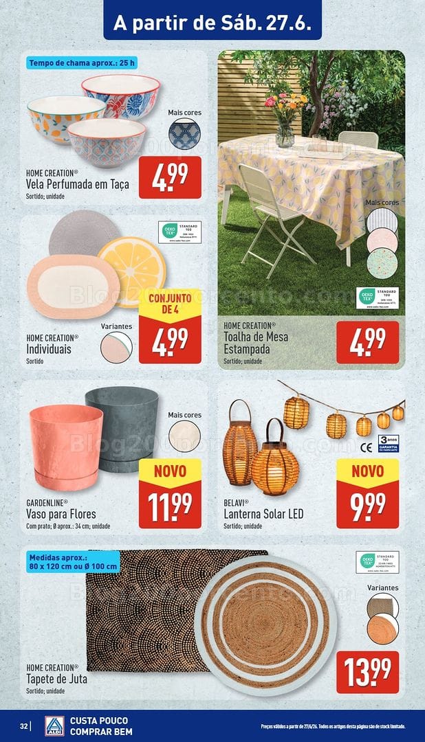 Antevisão Folheto ALDI Promoções de 22 a 28 junho - Edição Digital