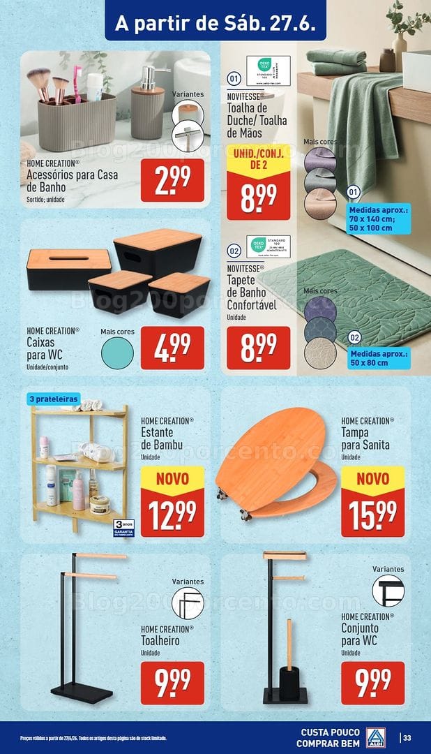 Antevisão Folheto ALDI Promoções de 22 a 28 junho - Edição Digital