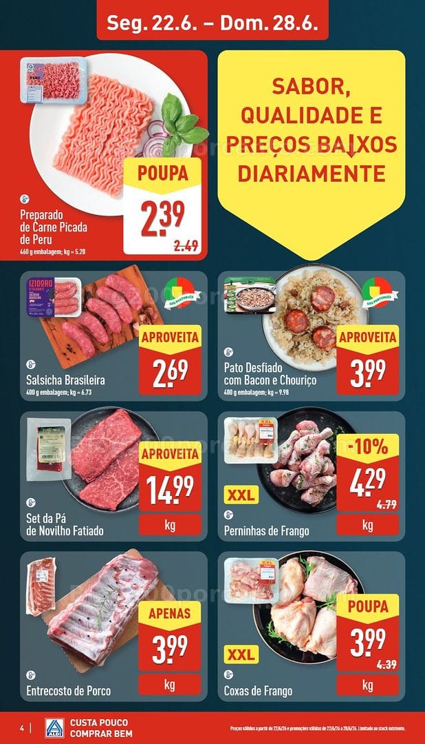 Antevisão Folheto ALDI Promoções de 22 a 28 junho - Edição Digital