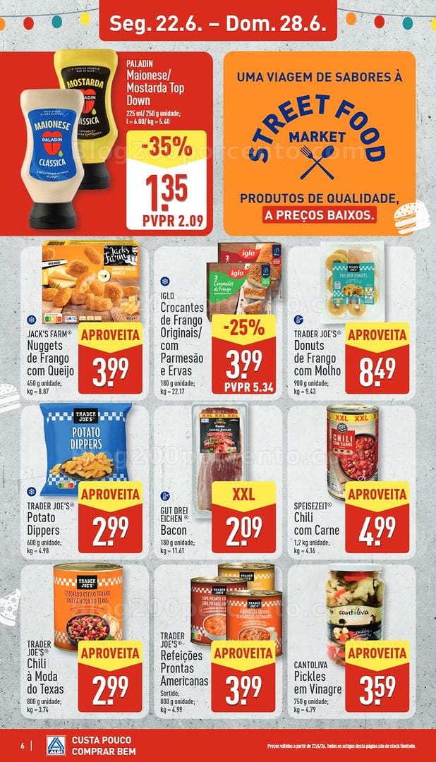 Antevisão Folheto ALDI Promoções de 22 a 28 junho - Edição Digital
