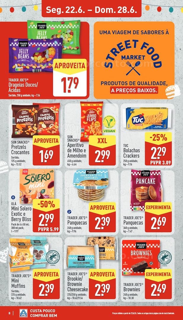 Antevisão Folheto ALDI Promoções de 22 a 28 junho - Edição Digital