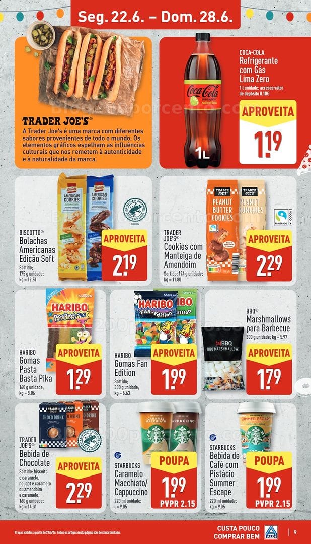 Antevisão Folheto ALDI Promoções de 22 a 28 junho - Edição Digital
