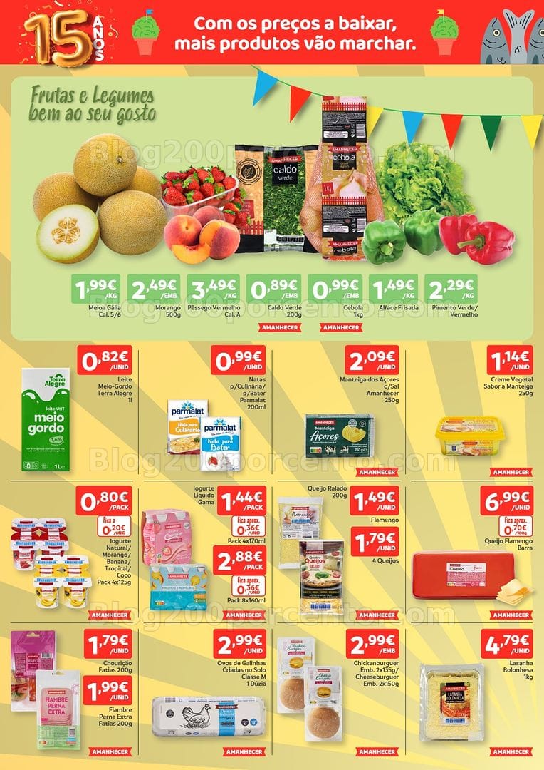 Antevisão Folheto AMANHECER Promoções de 11 a 17 junho