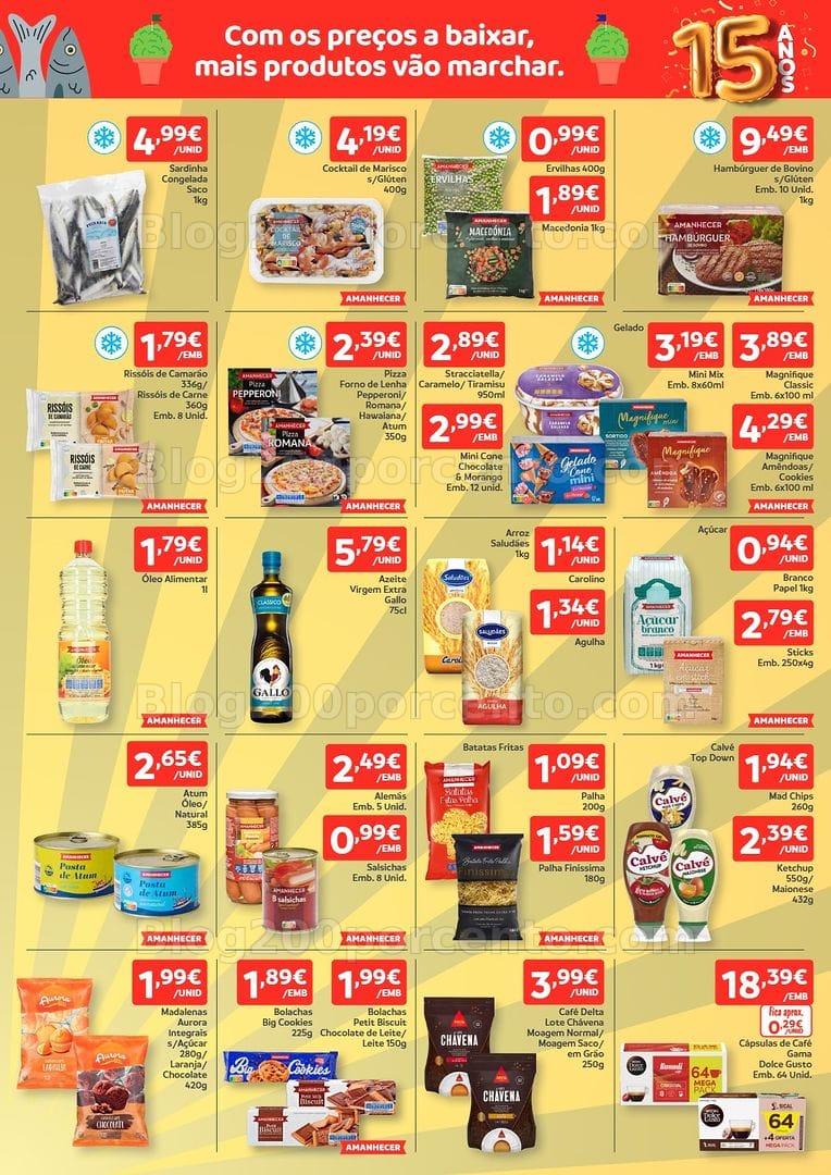 Antevisão Folheto AMANHECER Promoções de 11 a 17 junho