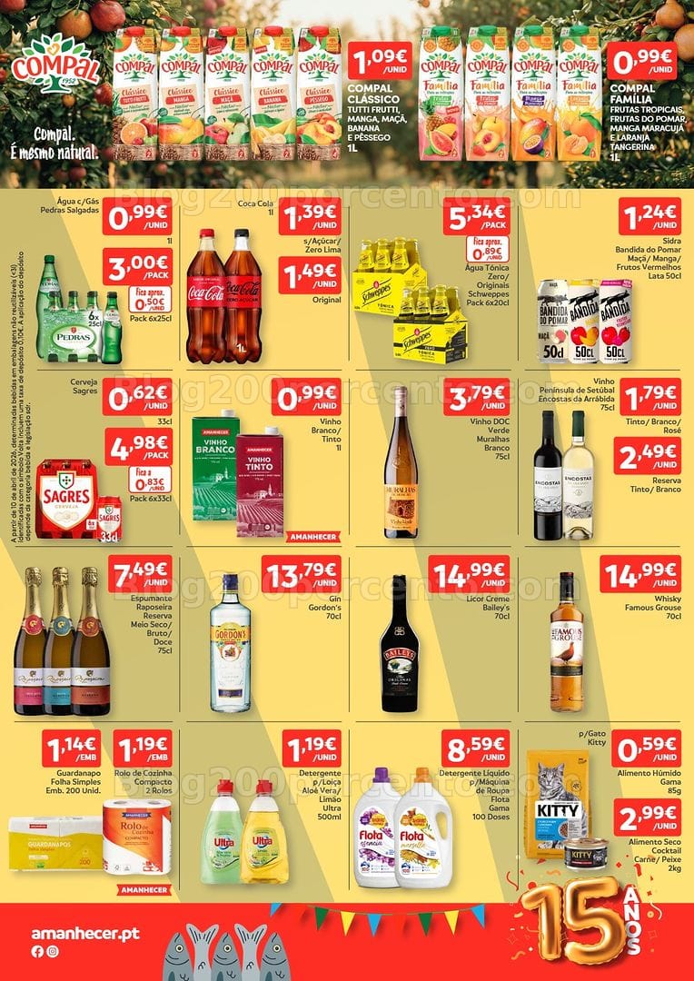 Antevisão Folheto AMANHECER Promoções de 11 a 17 junho