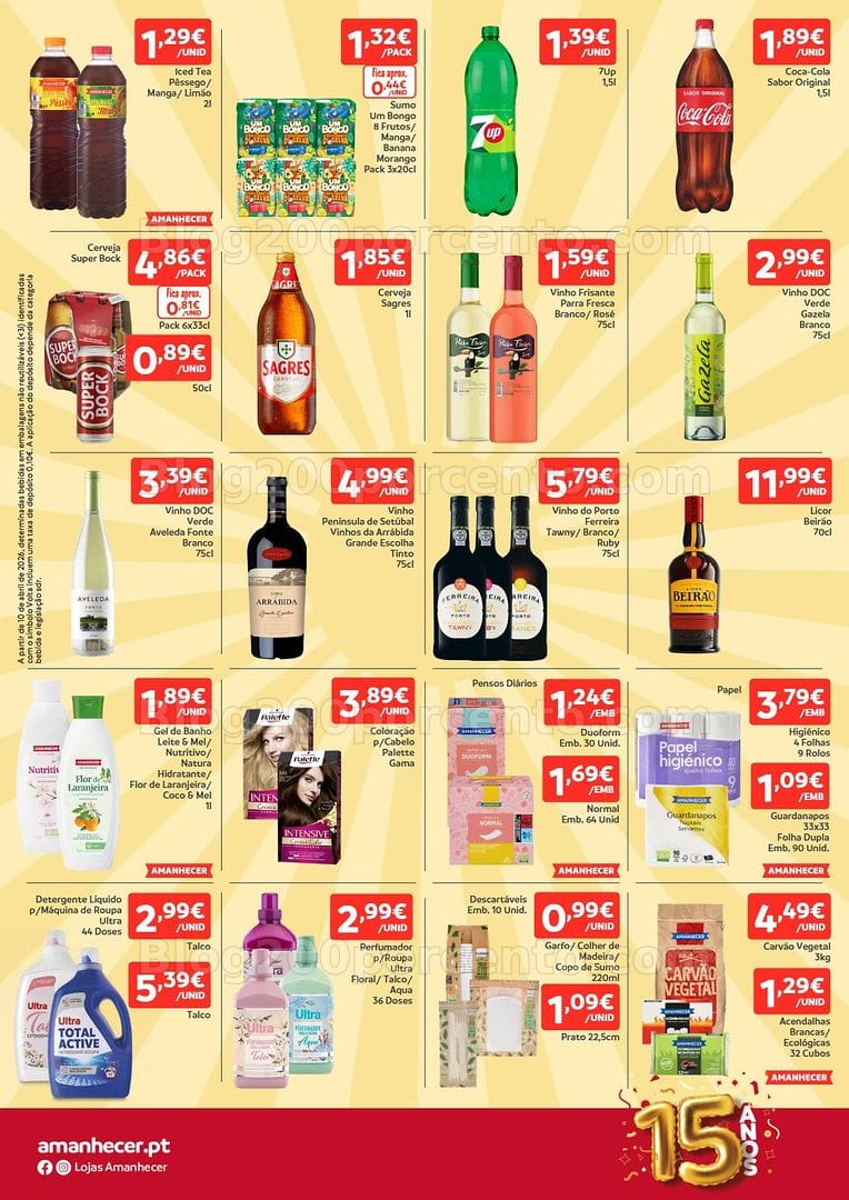 Antevisão Folheto AMANHECER Promoções de 18 a 24 junho