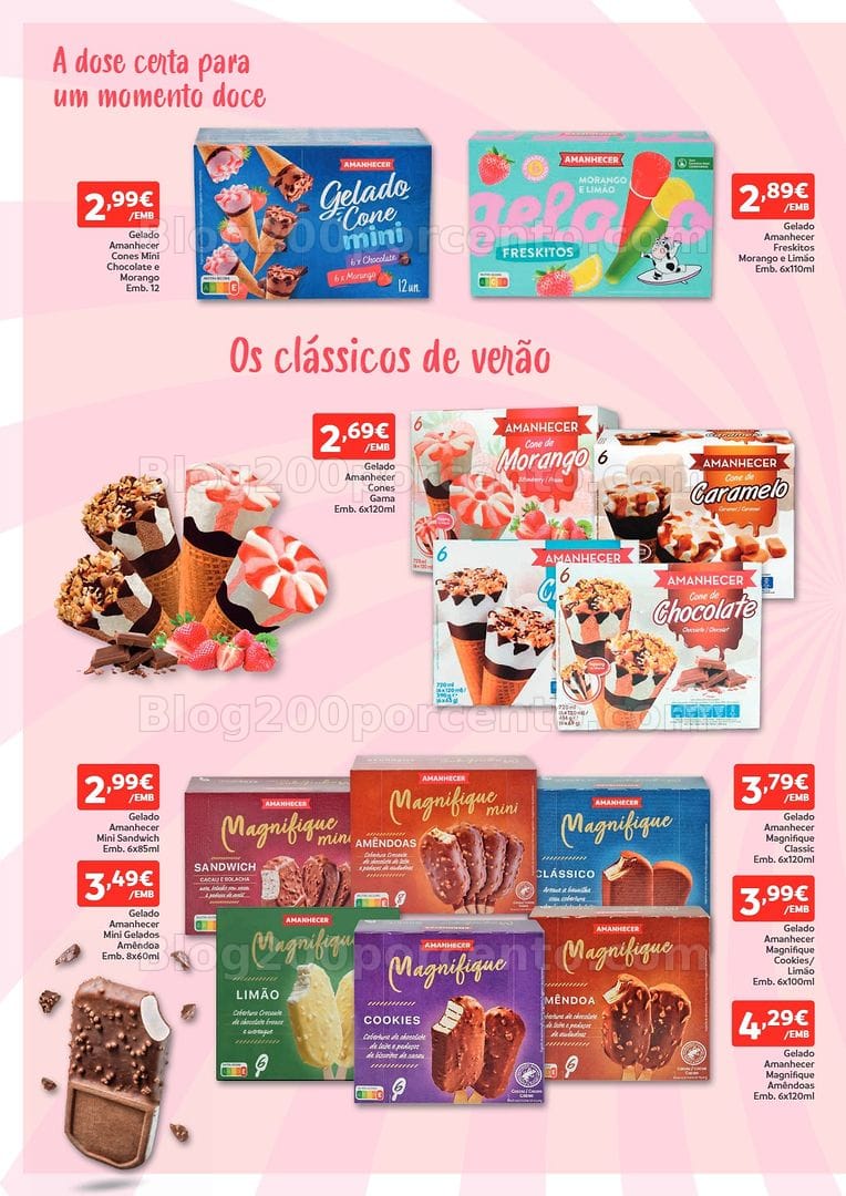 Antevisão Folheto AMANHECER Promoções de 25 junho a 1 julho