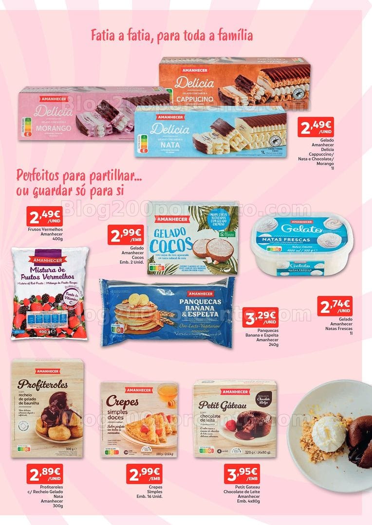 Antevisão Folheto AMANHECER Promoções de 25 junho a 1 julho