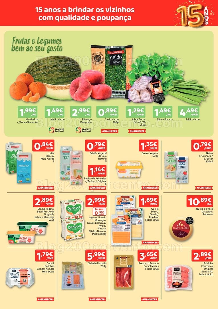 Antevisão Folheto AMANHECER Promoções de 25 junho a 1 julho